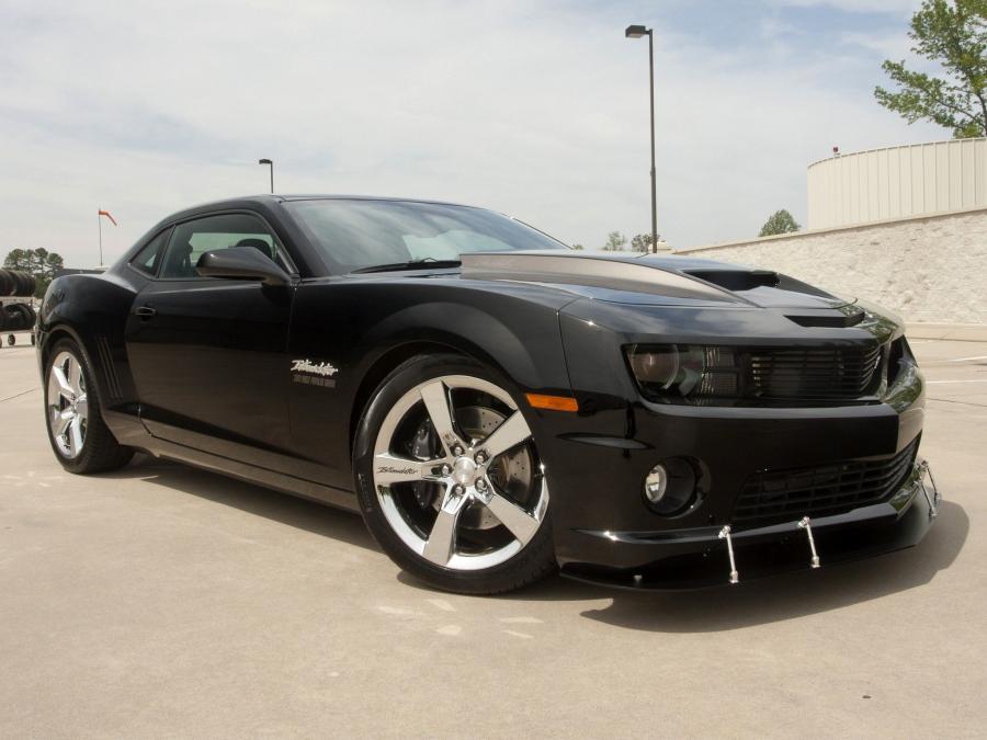  Chevrolet Camaro Intimidator by Dale Earnhardt 2011 года  (фото 12 из 12)